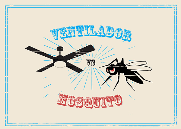 Ventilator kao obrana od insekata