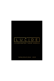 Katalog: Katalog LUCIDE 2024-2025