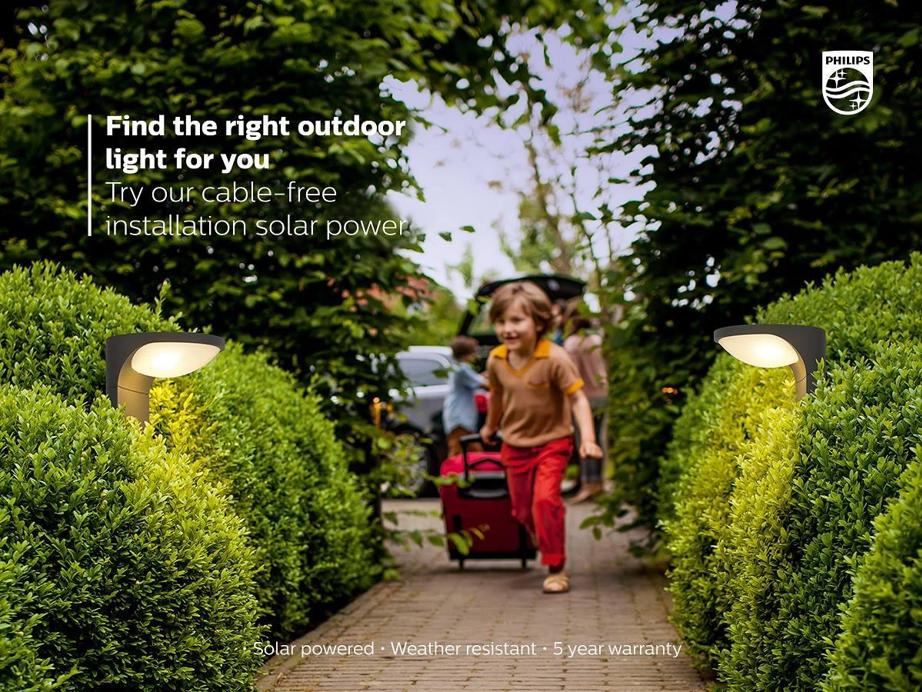 Solarna energija kao inspiracija u Philips-u!