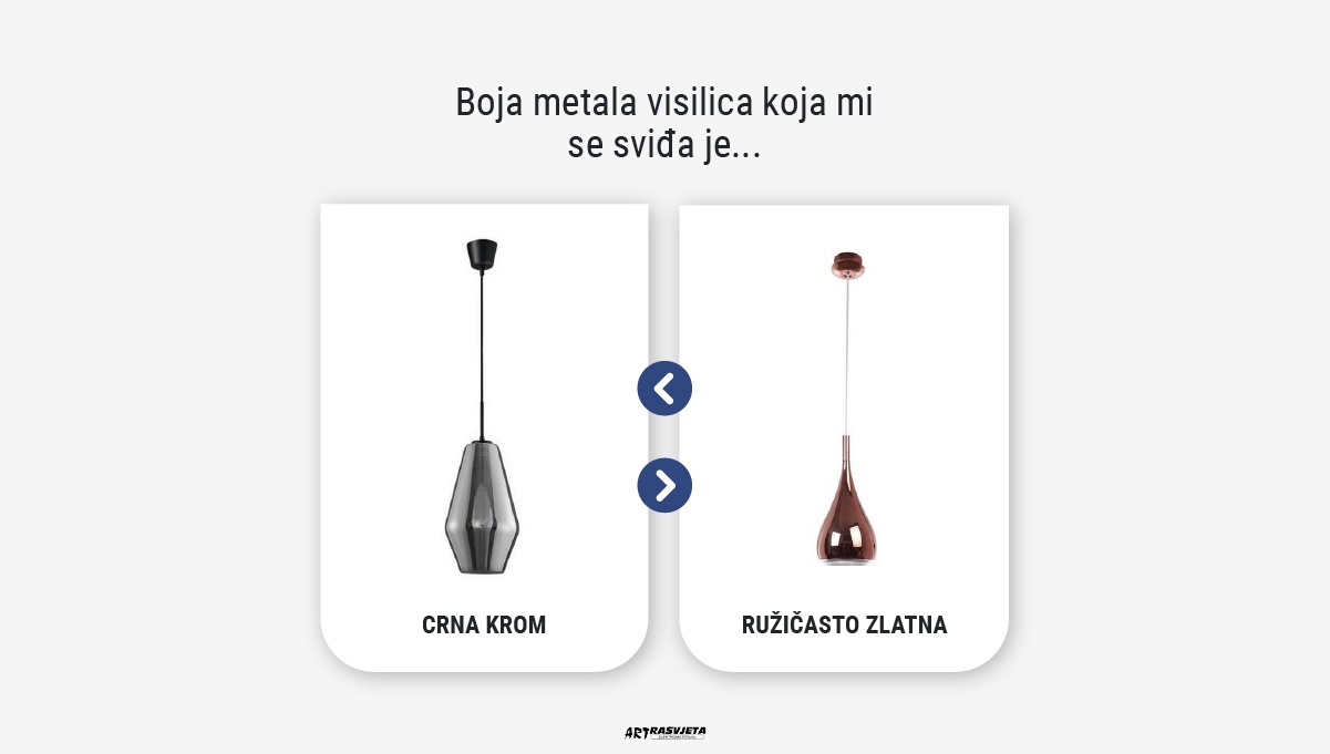 Crni krom ili ružičasto zlatno?