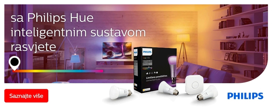 5 Philips Hue proizvoda koji će vam uljepšati život