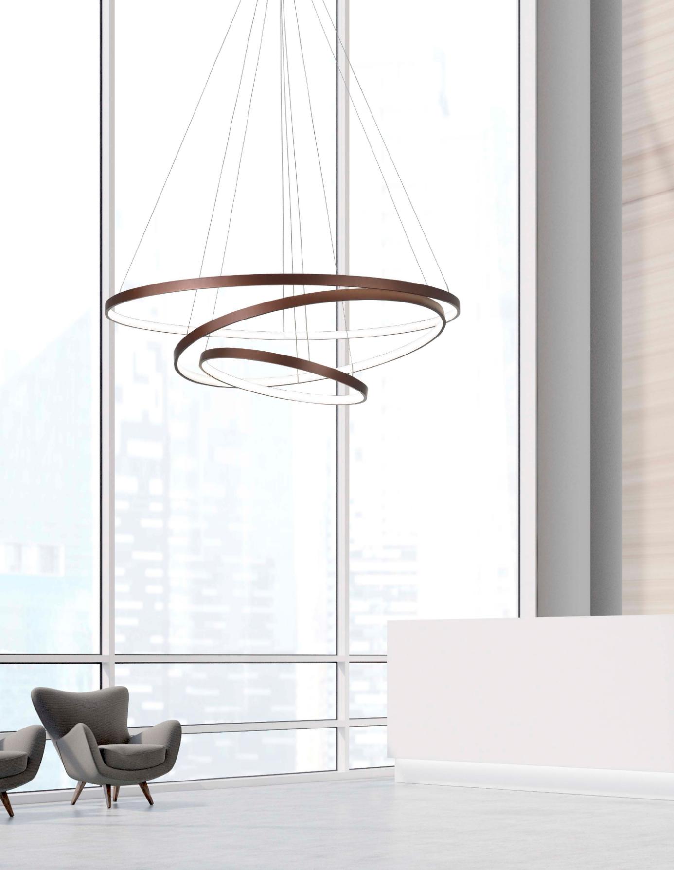 Lusteri i kristalni lusteri: Novi val luksuza