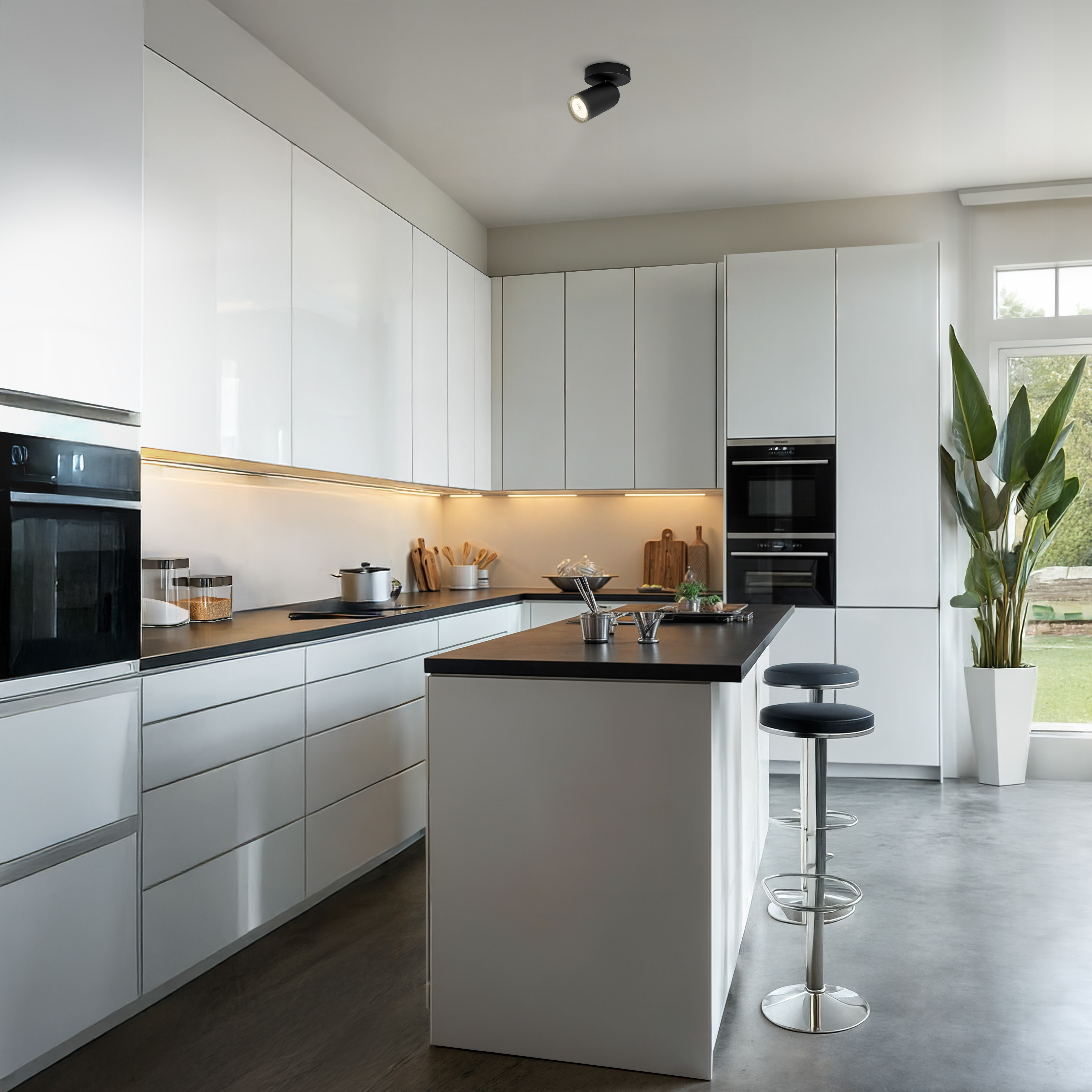 Planiranje rasvjete u kuhinji