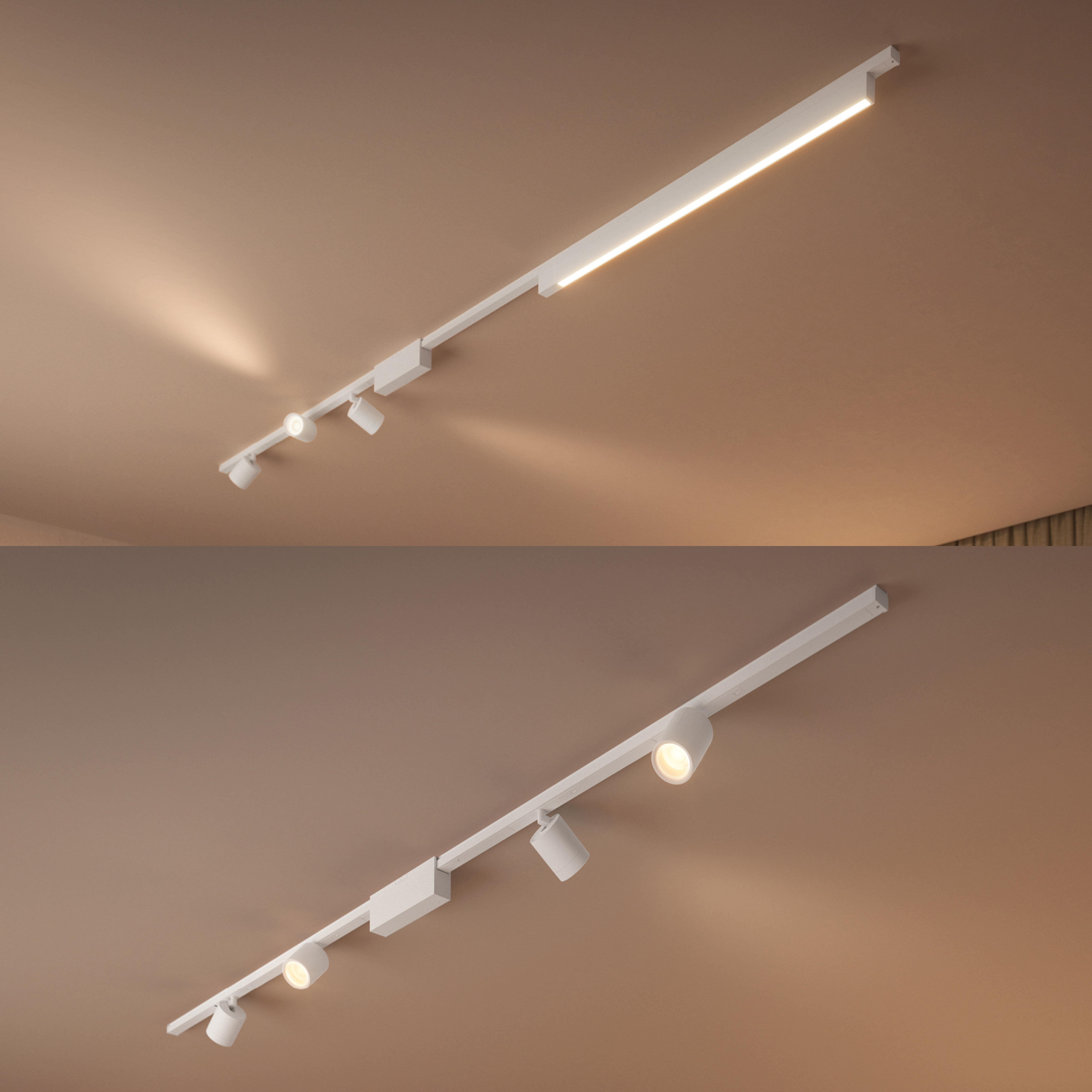 Smart Magnetska šinska rasvjeta