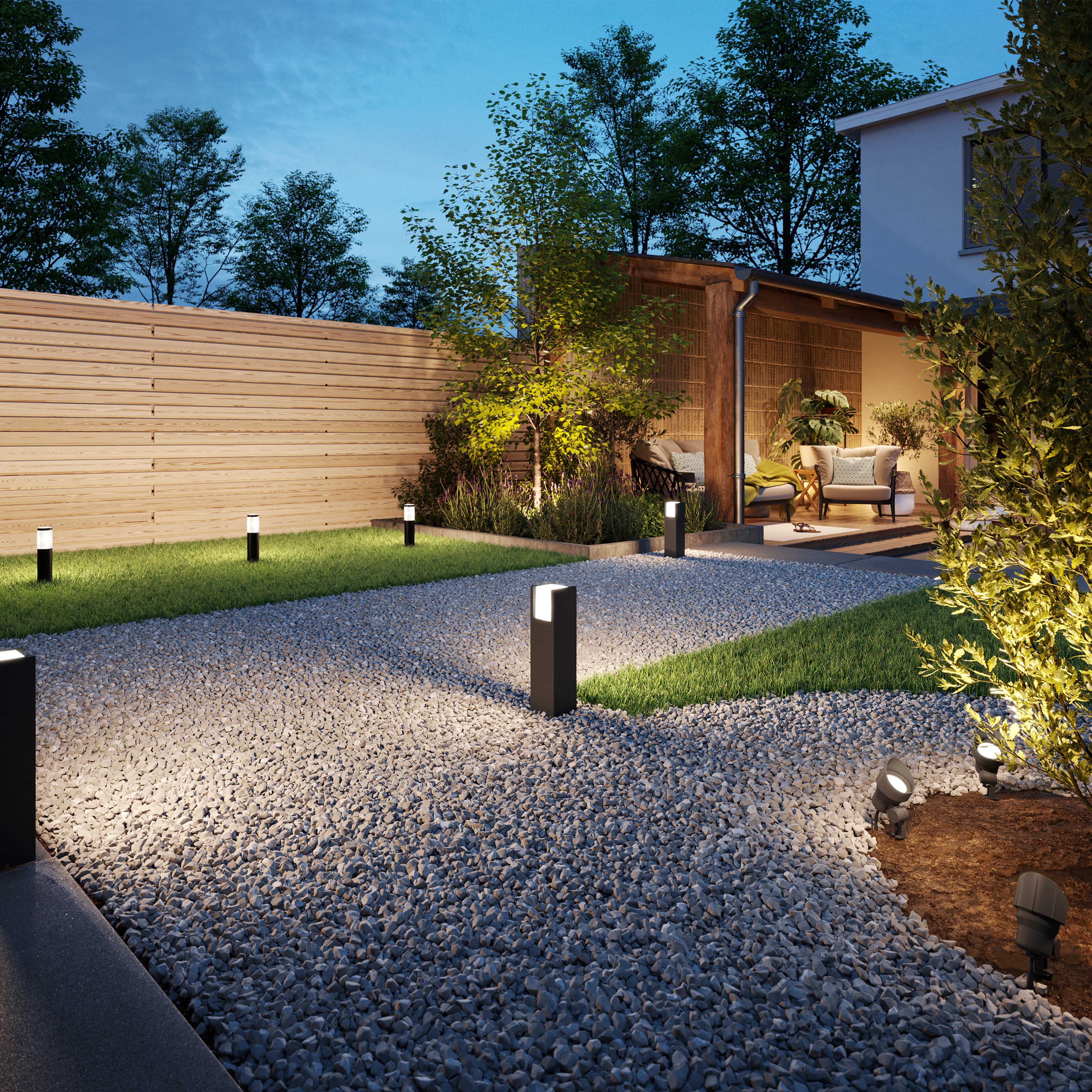 RGB+CCT: Psihologija boja u eksterijeru