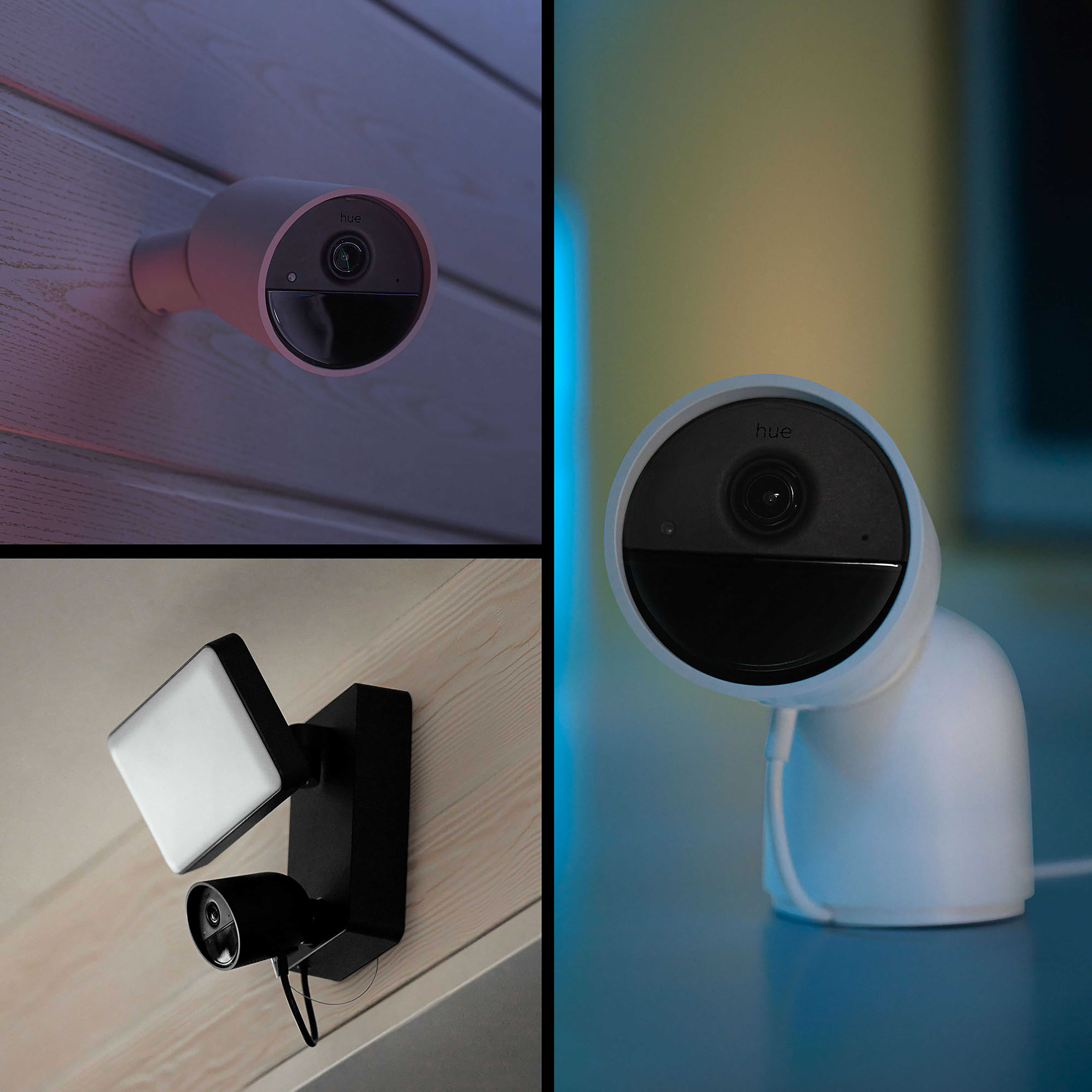 Philips Hue Secure Kamera