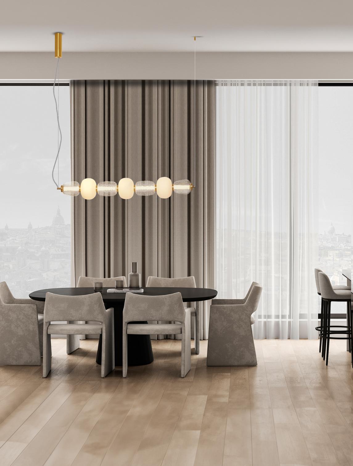 Oblik stola vs. oblik lustera