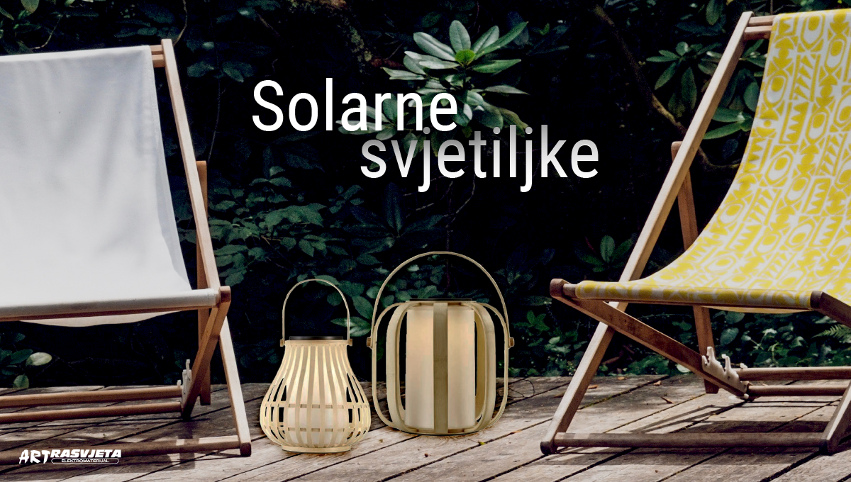 Prijenosne solarne svjetiljke