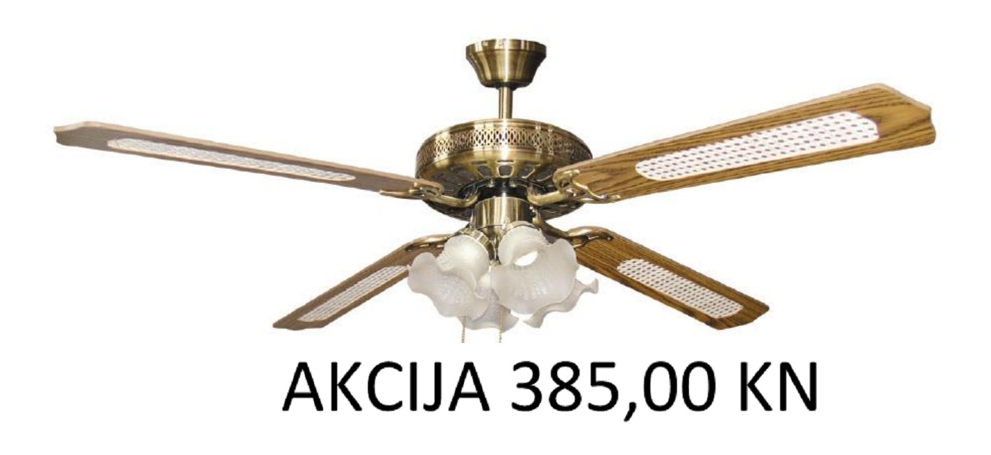 Stropni ventilator WS52-4C4L akcija 385,00kn