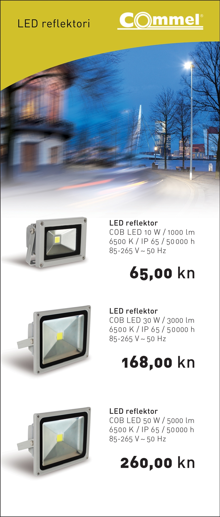 Led reflektori