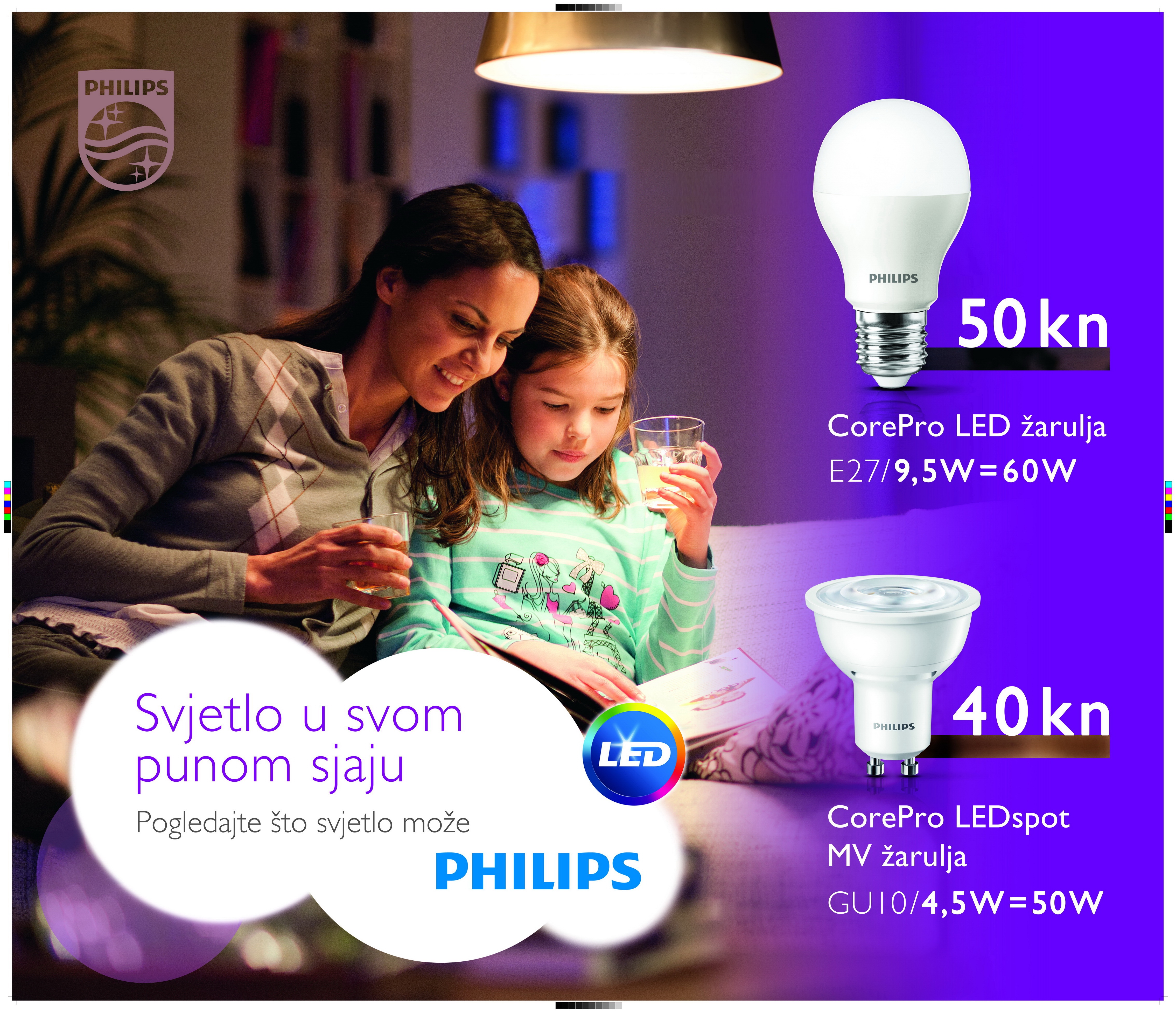 Philips led žarulja CorePro