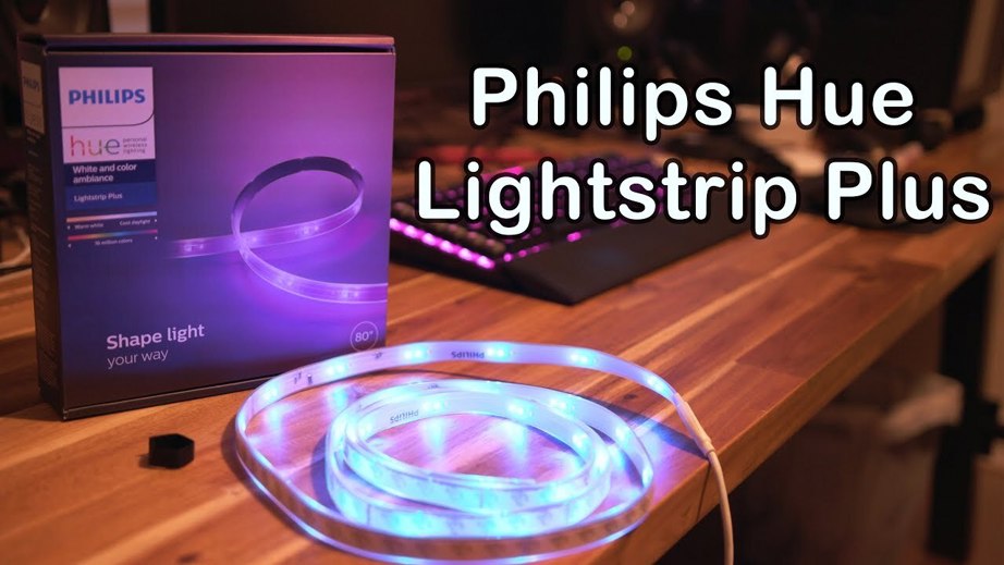 Smart LED traka PHILIPS Hue Lightstrip Plus v4