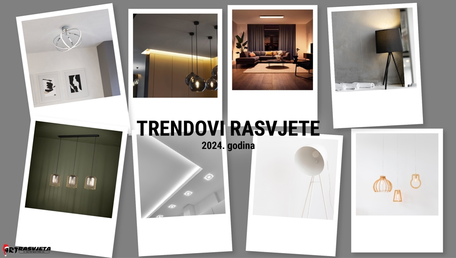 Rasvjetni trendovi 2024. godine