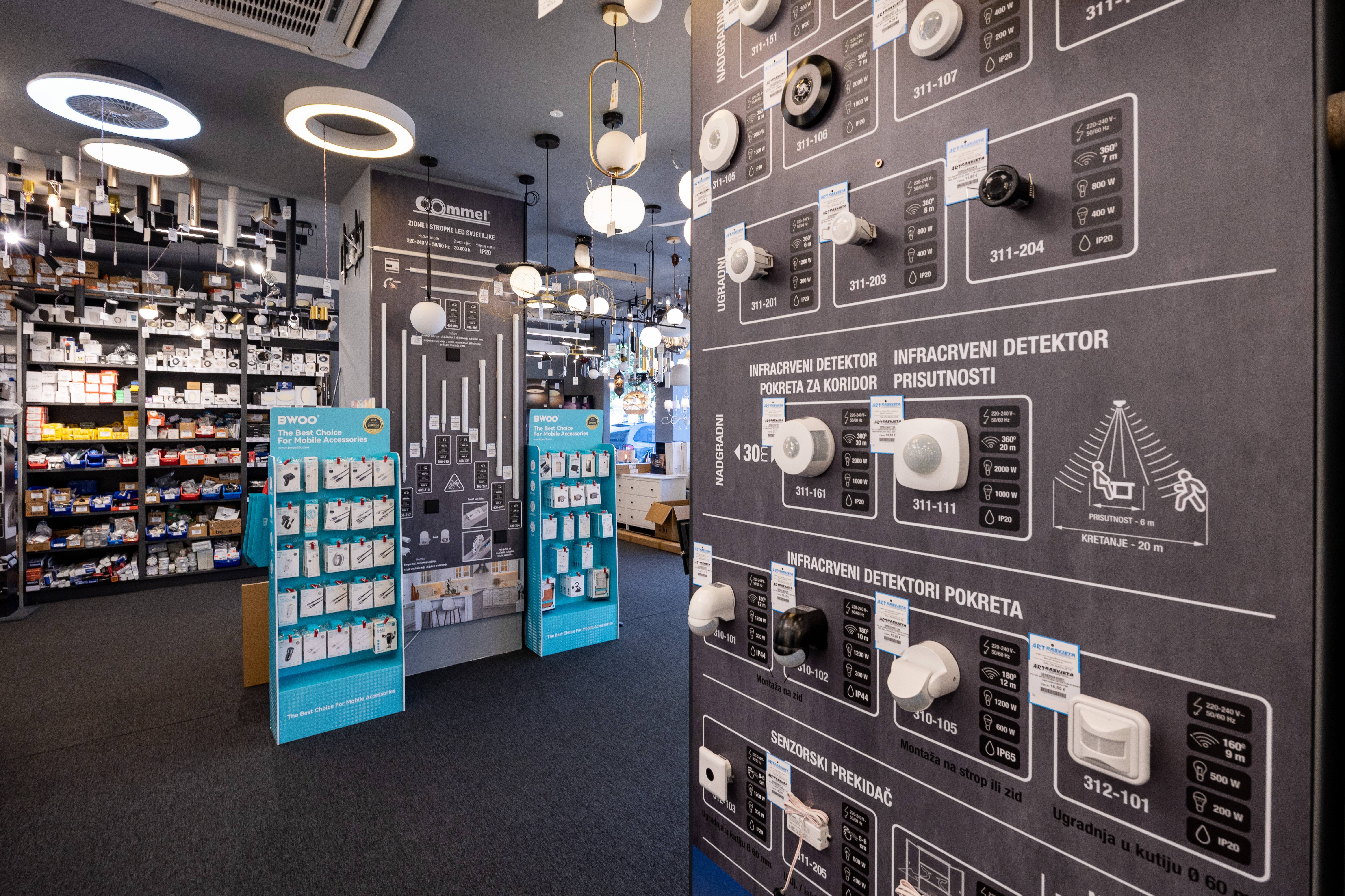 Art- rasvjeta Maksmirska Salon rasvjetnih tijela, lustera , LED rasvjete , Elektromaterijla
