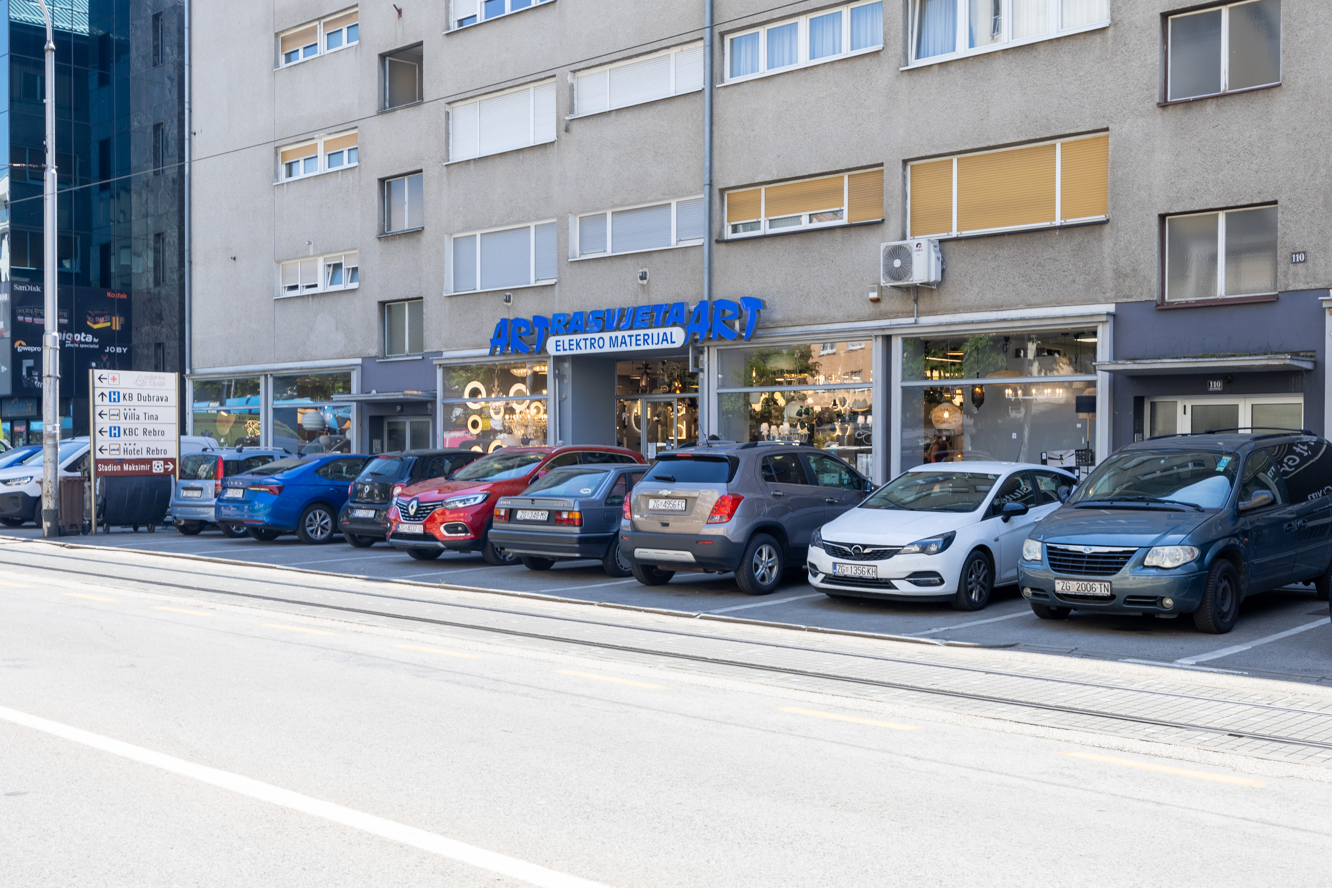 Art-rasvjeta Maksimirska Dubrava Sesvete
