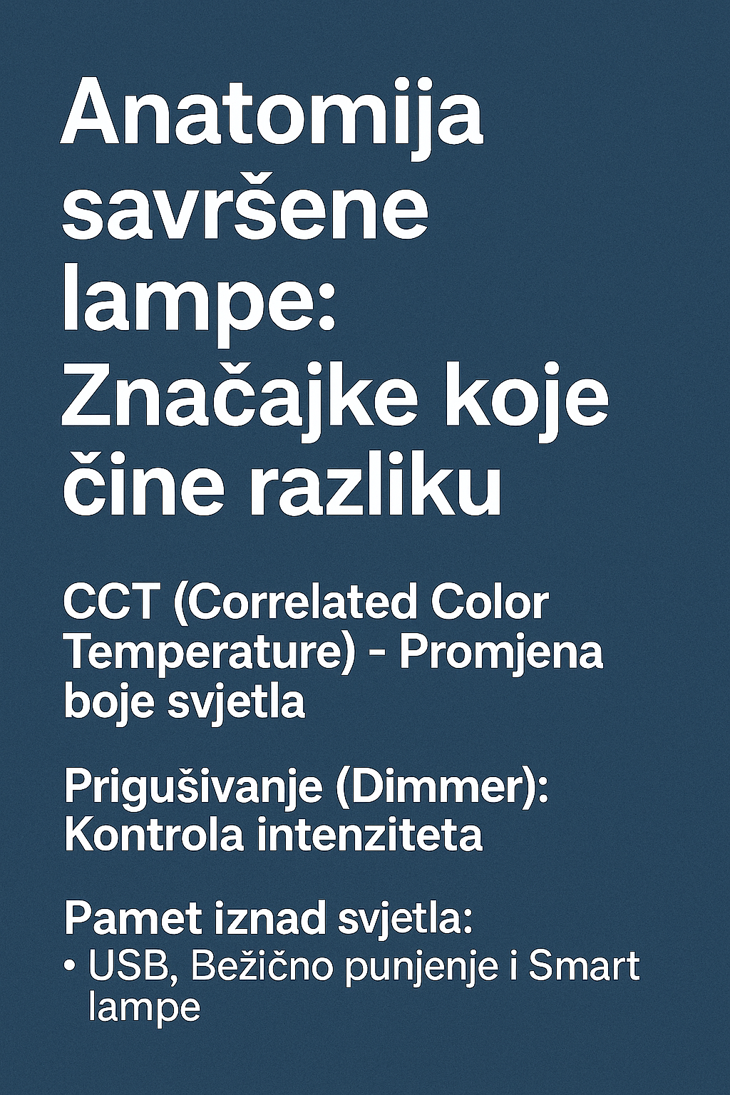 Anatomija Savršene Lampe
