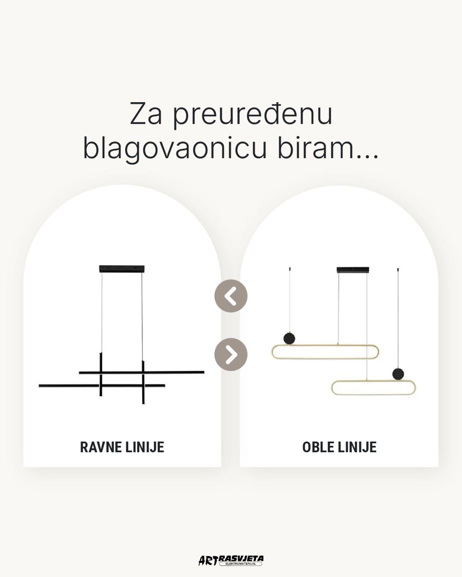 ANTAMA I LIAISE – RASVJETA KOJA OBLIKUJE DOŽIVLJAJ PROSTORA