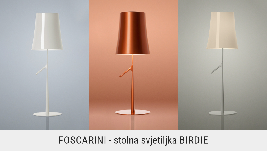 FOSCARINI - stolna sjetiljka BIRDIE