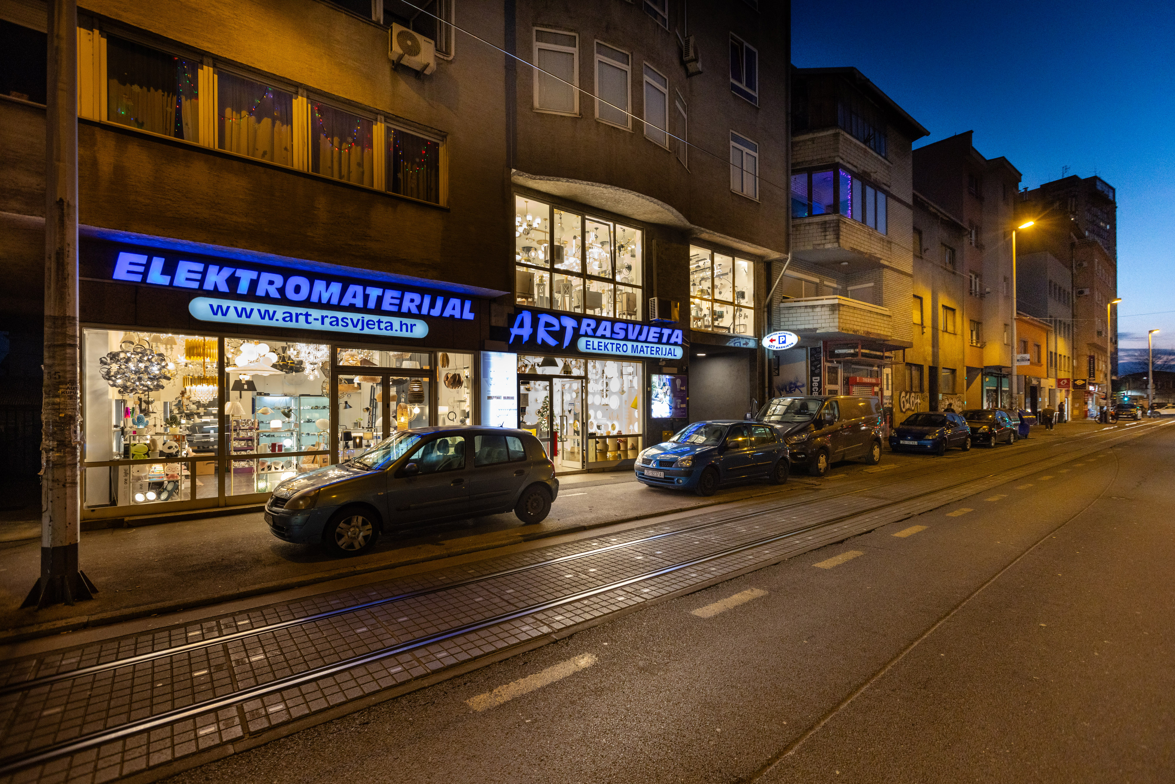 Art-rasvjeta Ozaljska