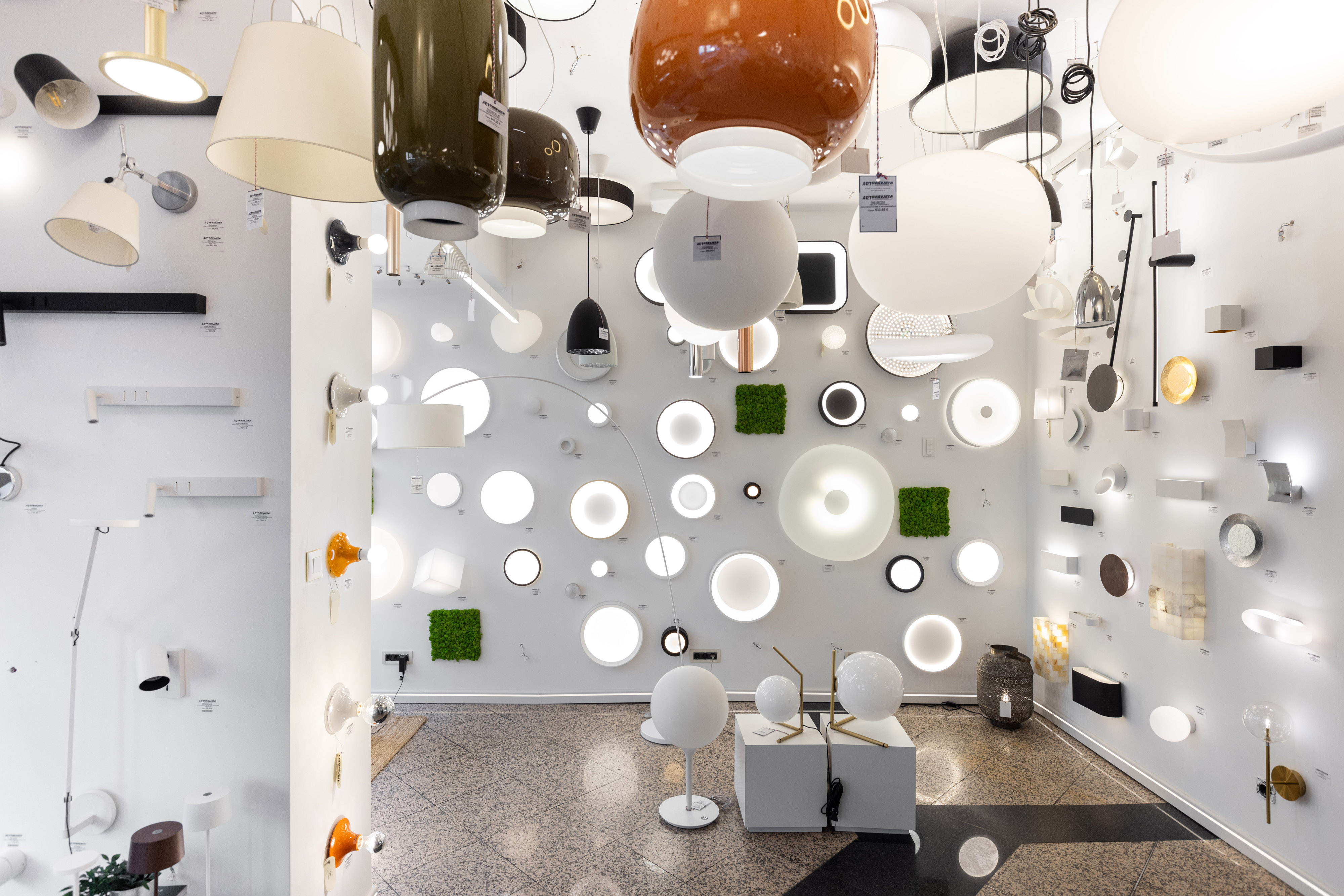 Art-rasvjeta Tratinska ARTEMIDE