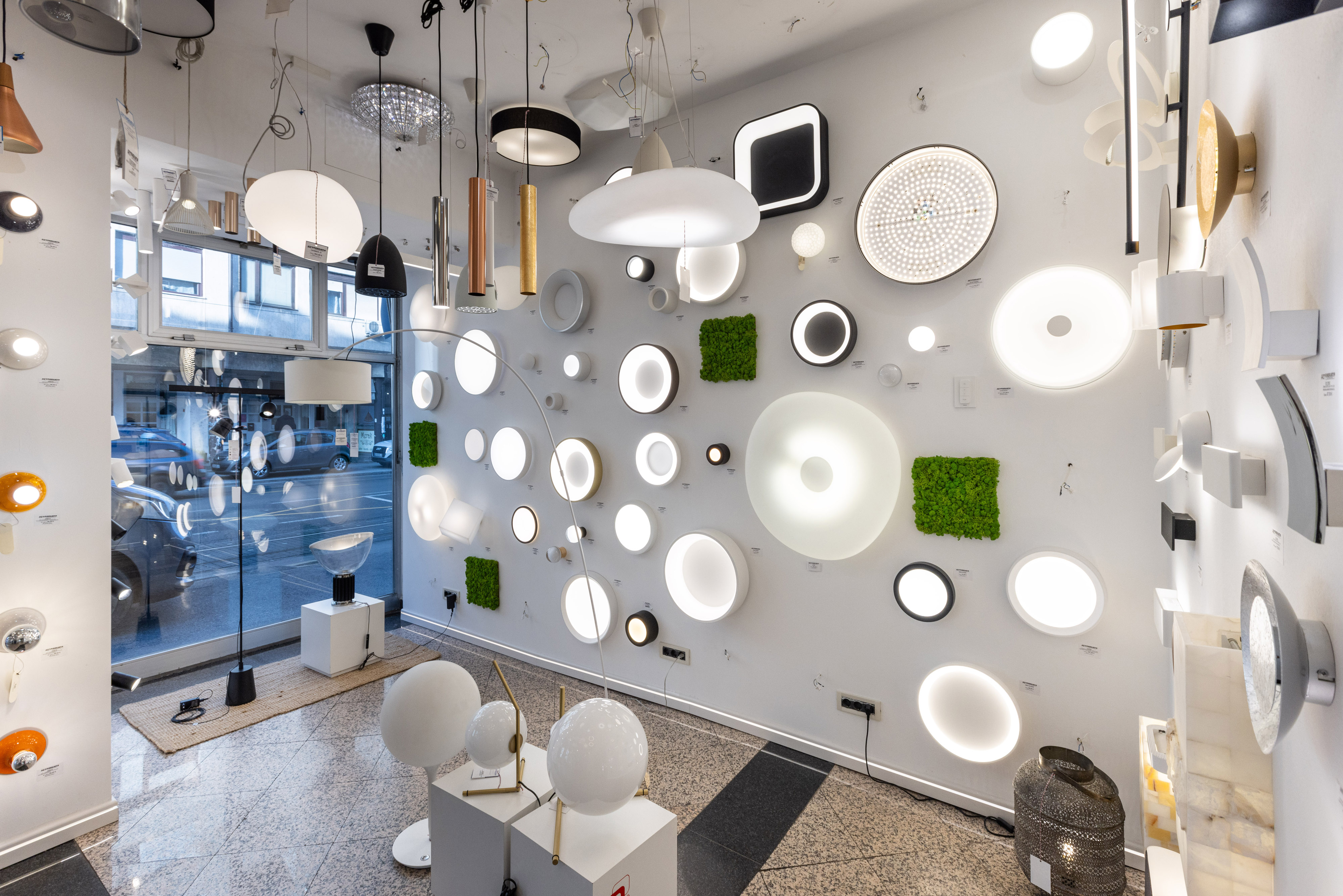 Art-rasvjeta Tratinska ARTEMIDE