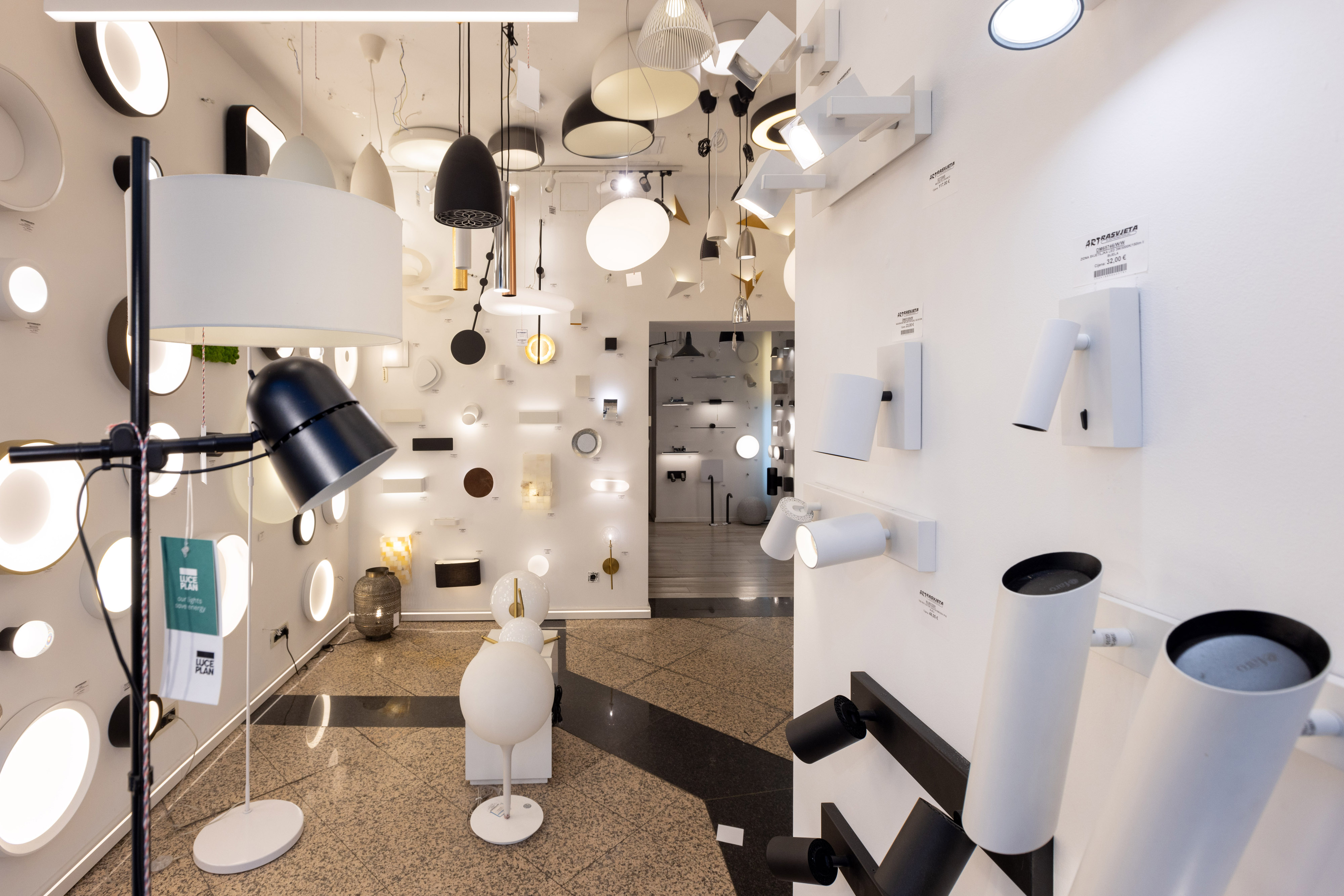 Art-rasvjeta Tratinska ARTEMIDE