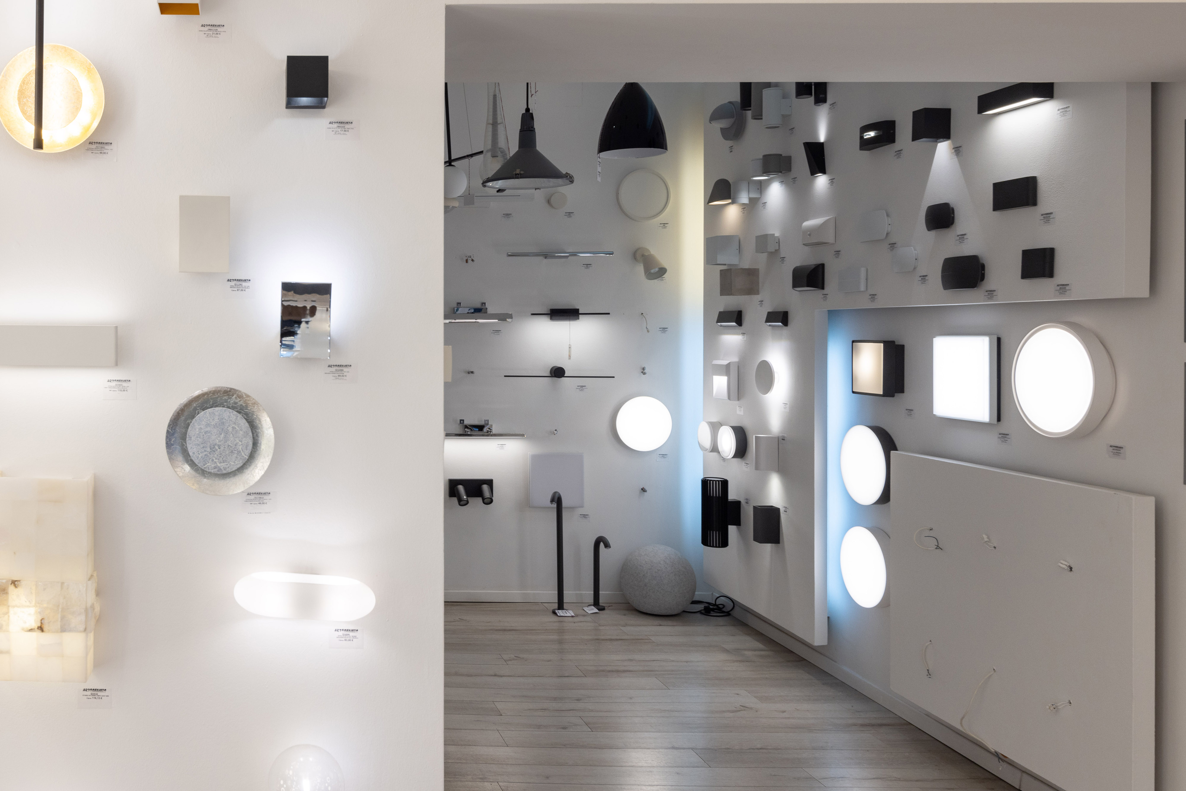 Art-rasvjeta Tratinska ARTEMIDE