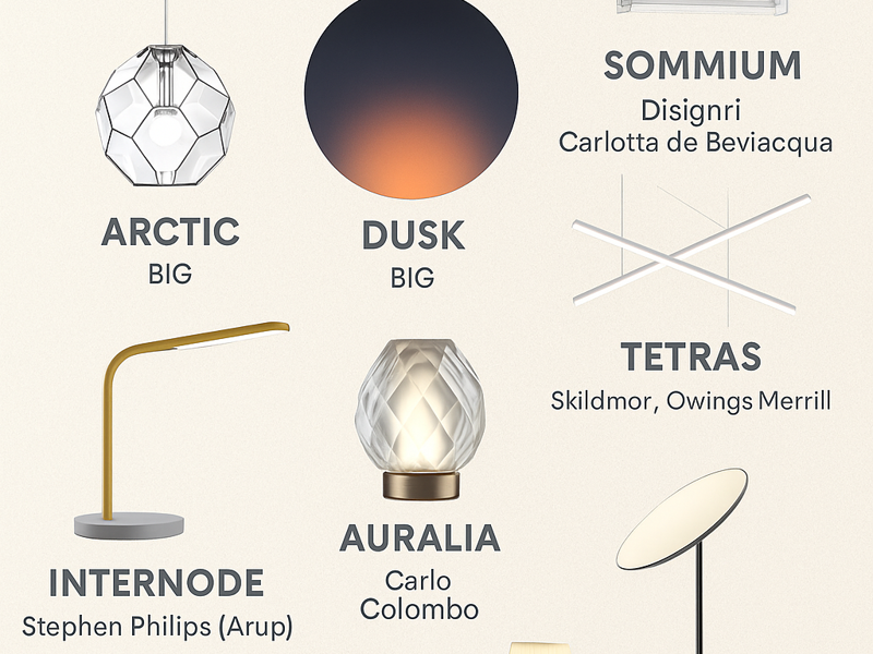 Artemide na Euroluce 2025 – Dizajn, inovacija i svjetlosna poezija budućnosti
