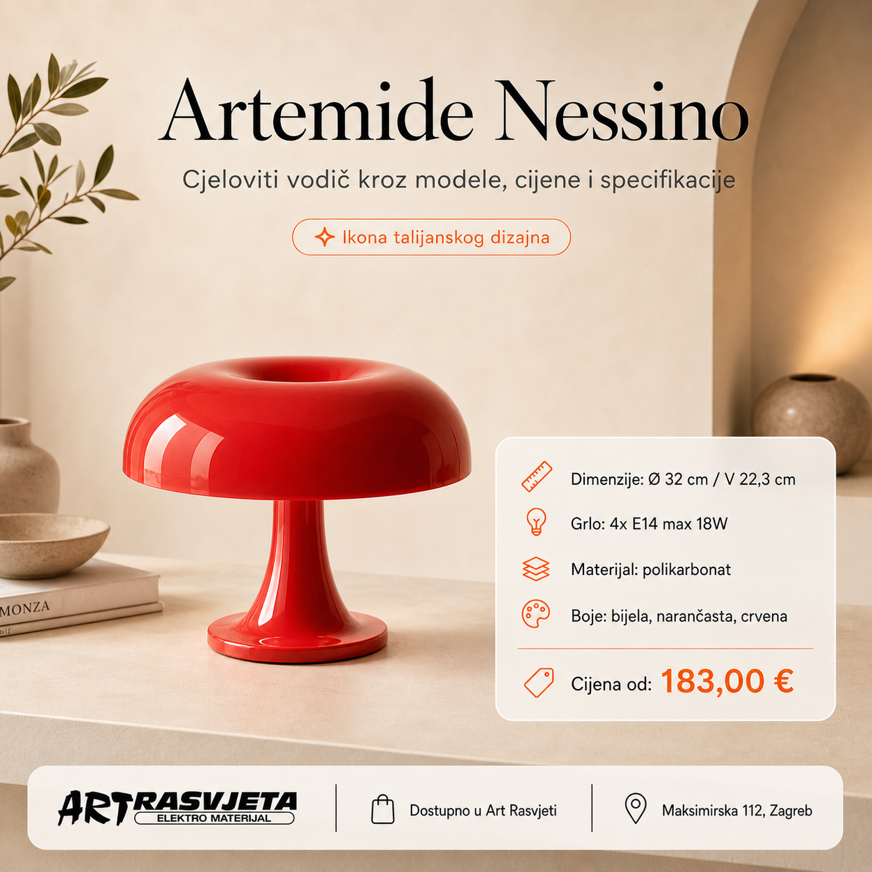 Artemide Nessino