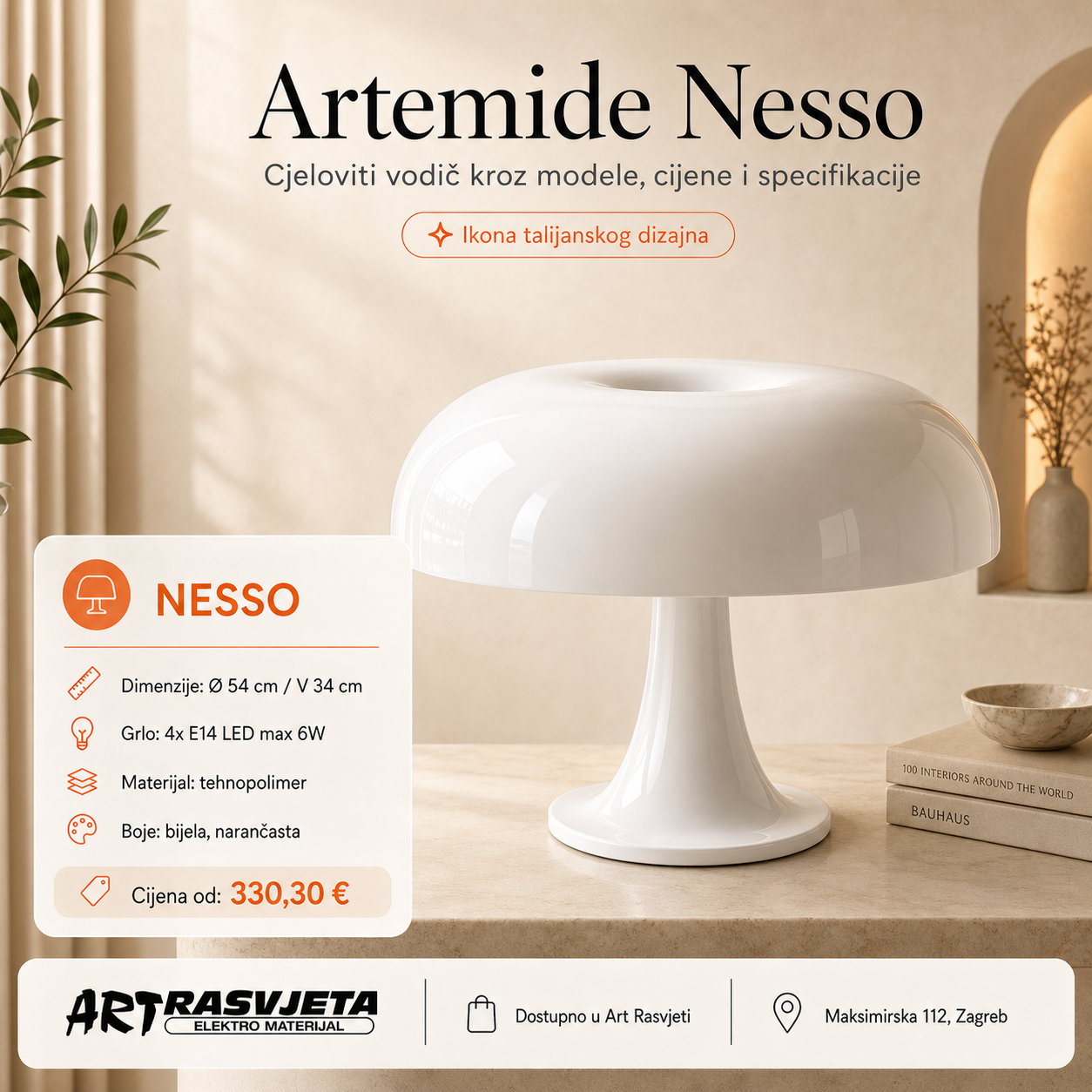 Artemide Nesso
