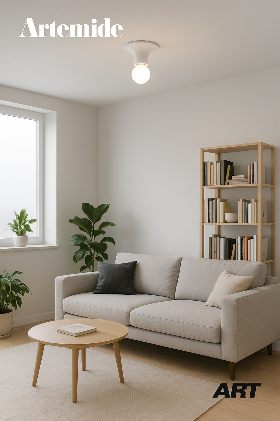 Artemide Teti – Dizajn koji osvaja svojom jednostavnošću