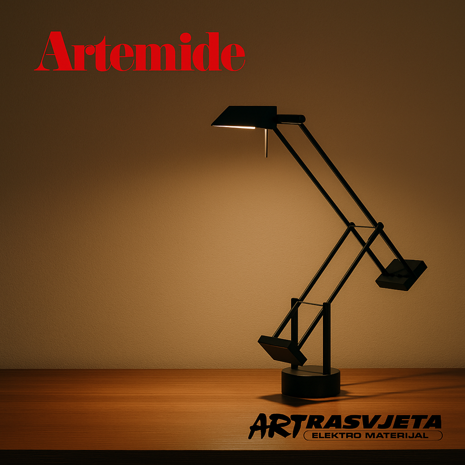 Artemide Tizio – Ikona dizajna koja i danas postavlja standarde