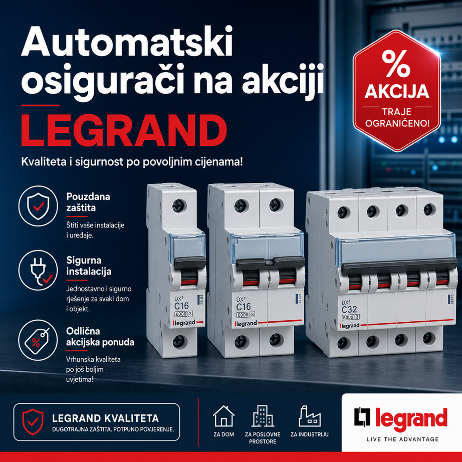 Automatski osigurači na akciji - Kvaliteta i sigurnost po povoljnim cijenama!