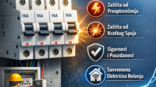 Automatski osigurači: Sveobuhvatan vodič za sigurnu i modernu električnu instalaciju