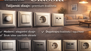 Bticino Classia: Potpuni vodič kroz najmoderniji modularni sustav za vaš dom