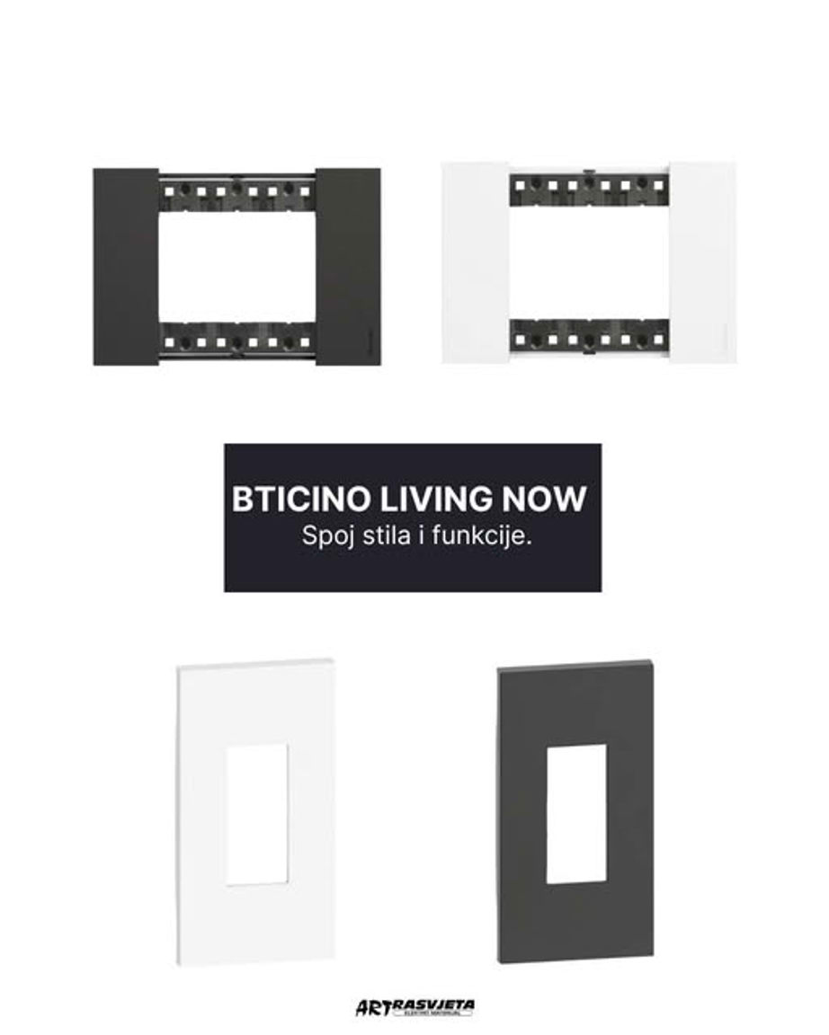 Bticino Living Now: pametni prekidači i utičnice koji mijenjaju način na koji živite