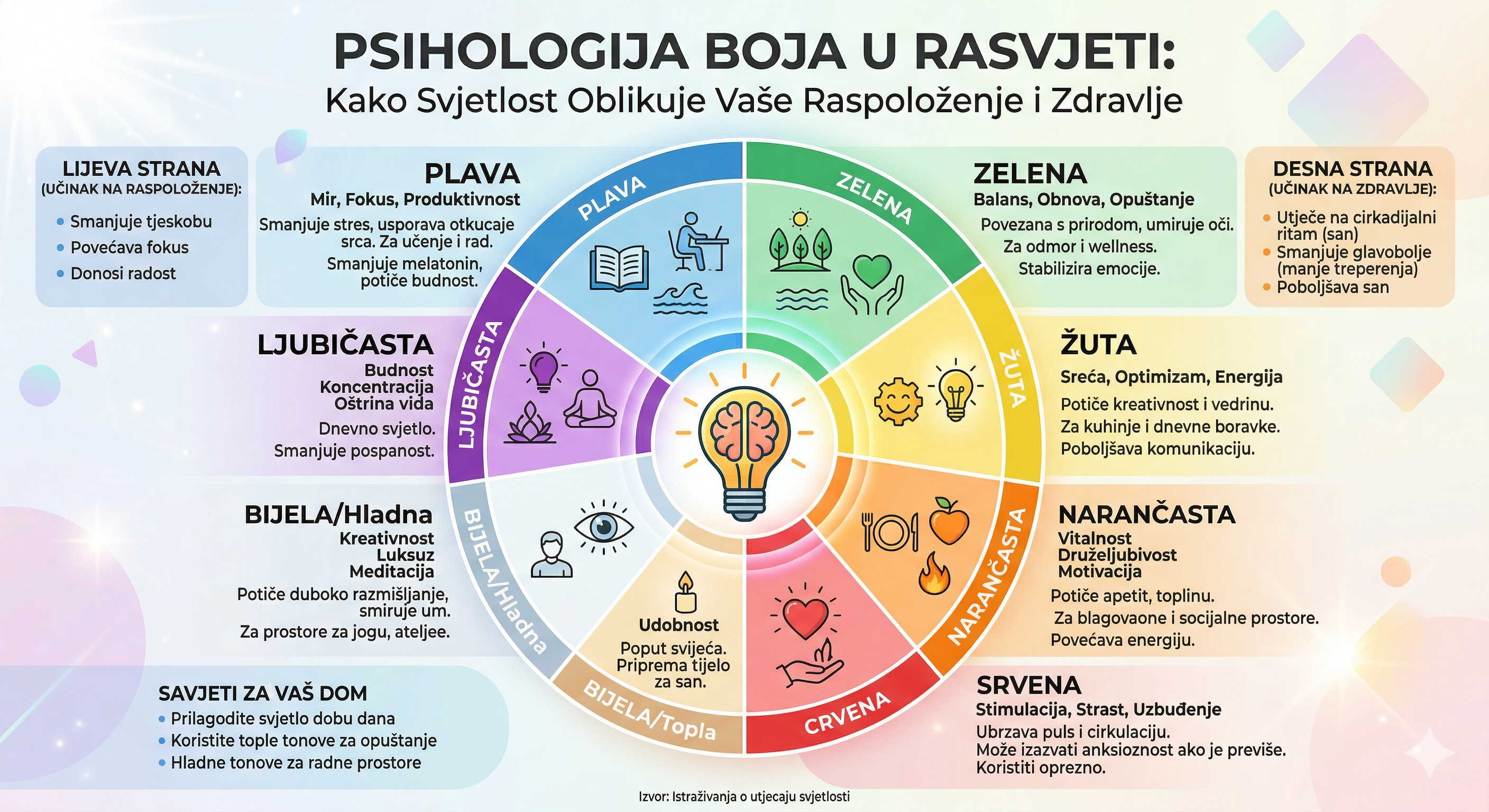 Cirkadijalni ritam: Naša unutarnja povezanost sa svjetlom