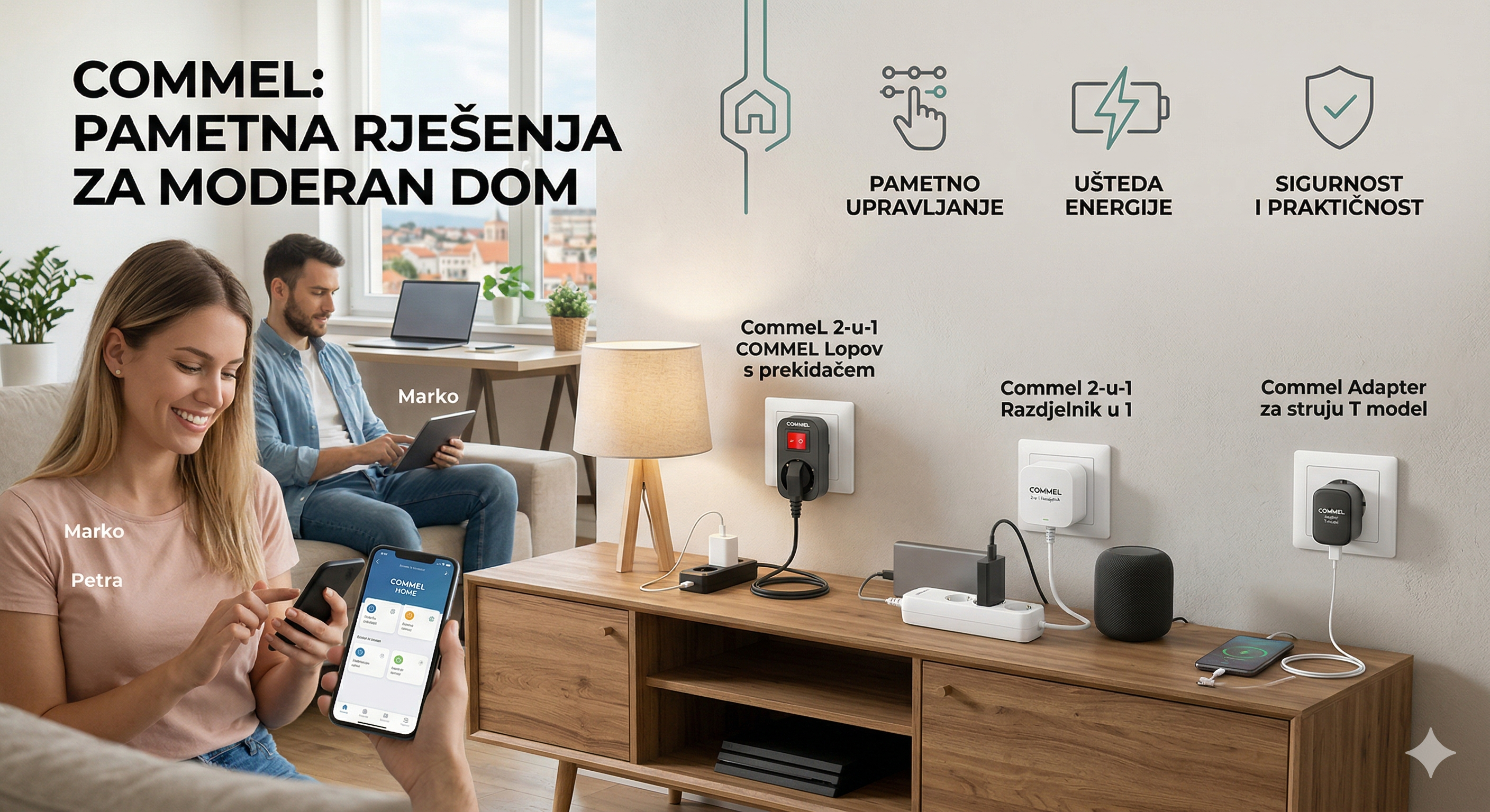Commel i pametna rješenja