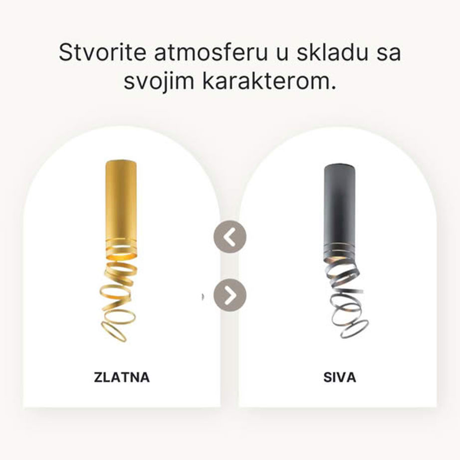 Decomposé Light – Stropna svjetiljka koja pretvara prostor u umjetničku scenu