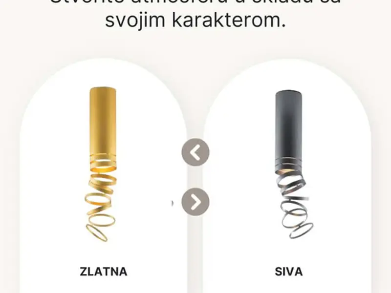 Decomposé Light – Stropna svjetiljka koja pretvara prostor u umjetničku scenu