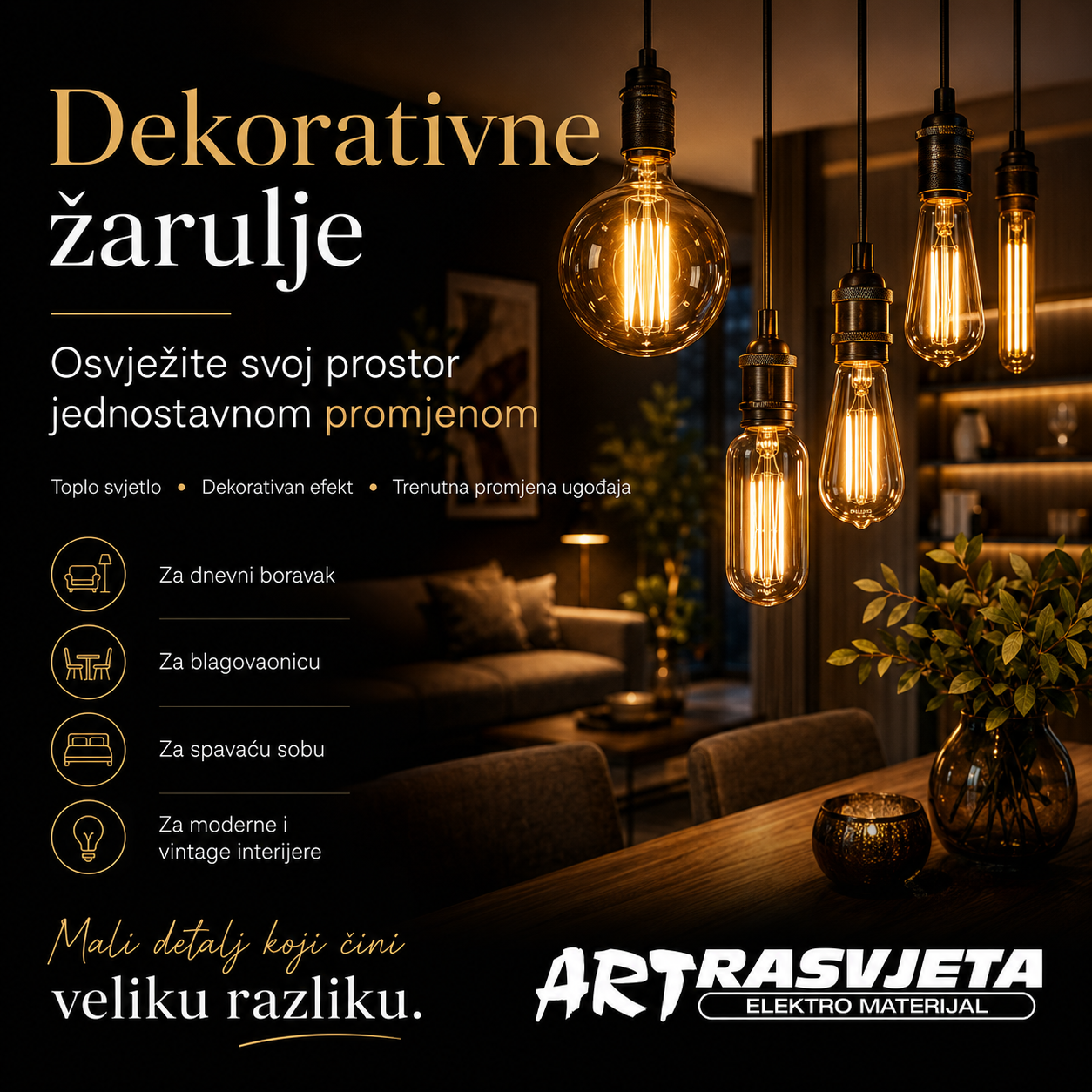 Dekorativne žarulje