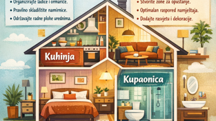 Detaljan vodič kroz zone: Kako optimizirati svaku prostoriju