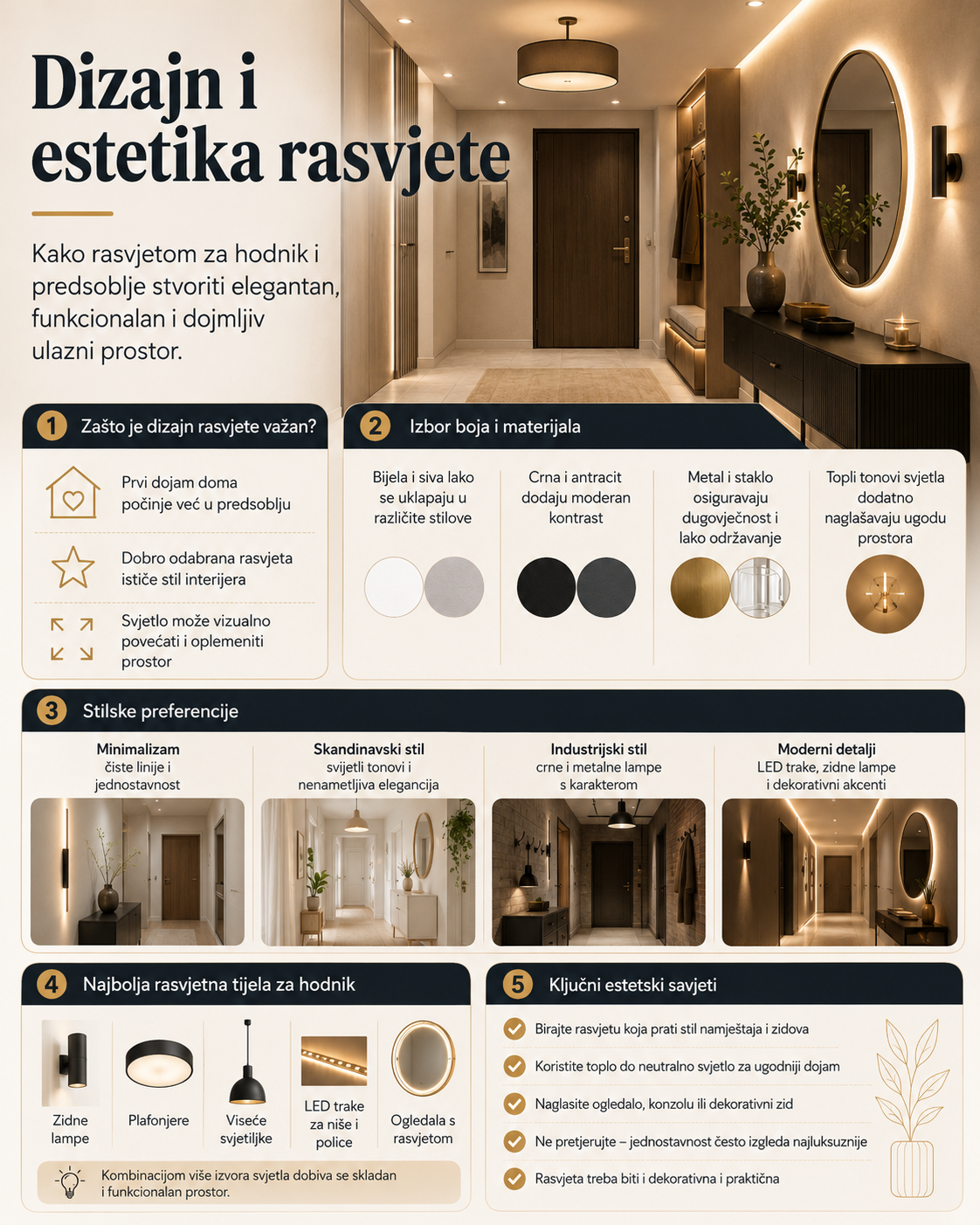 Dizajn i Estetika Rasvjete
