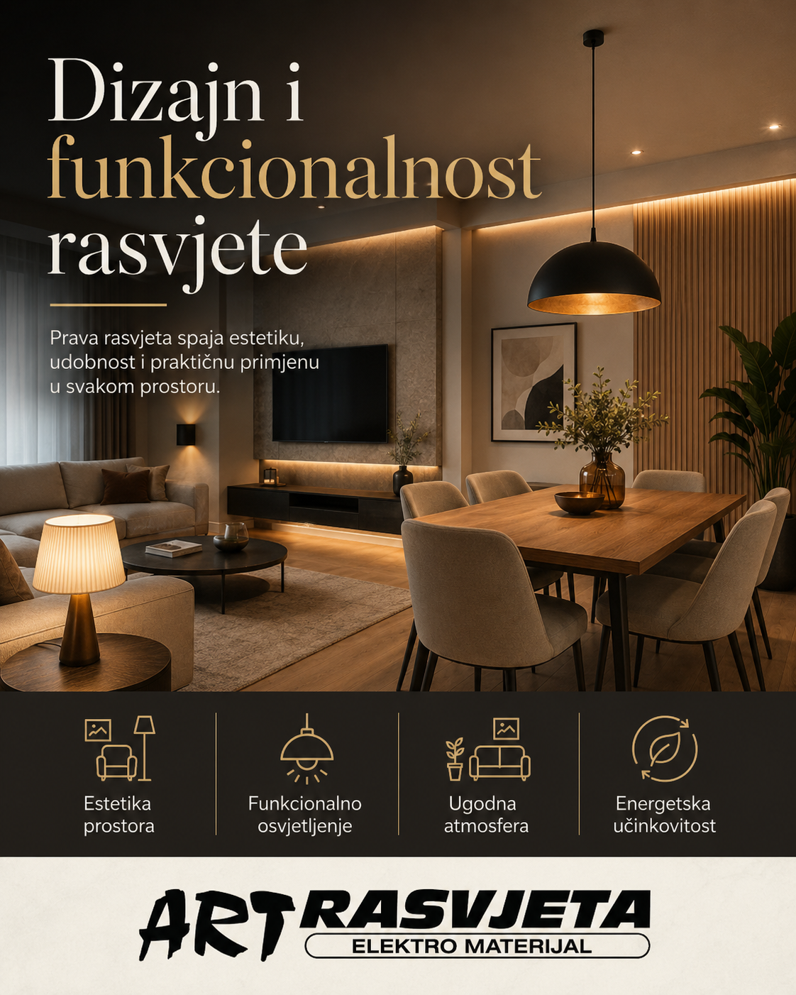 Dizajn i funkcionalnost rasvjete
