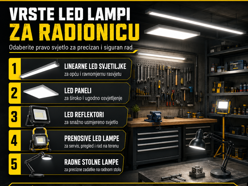 Dobar plan rasvjete može učiniti čuda za vaš dom, radno mjesto ili sobu za odmor