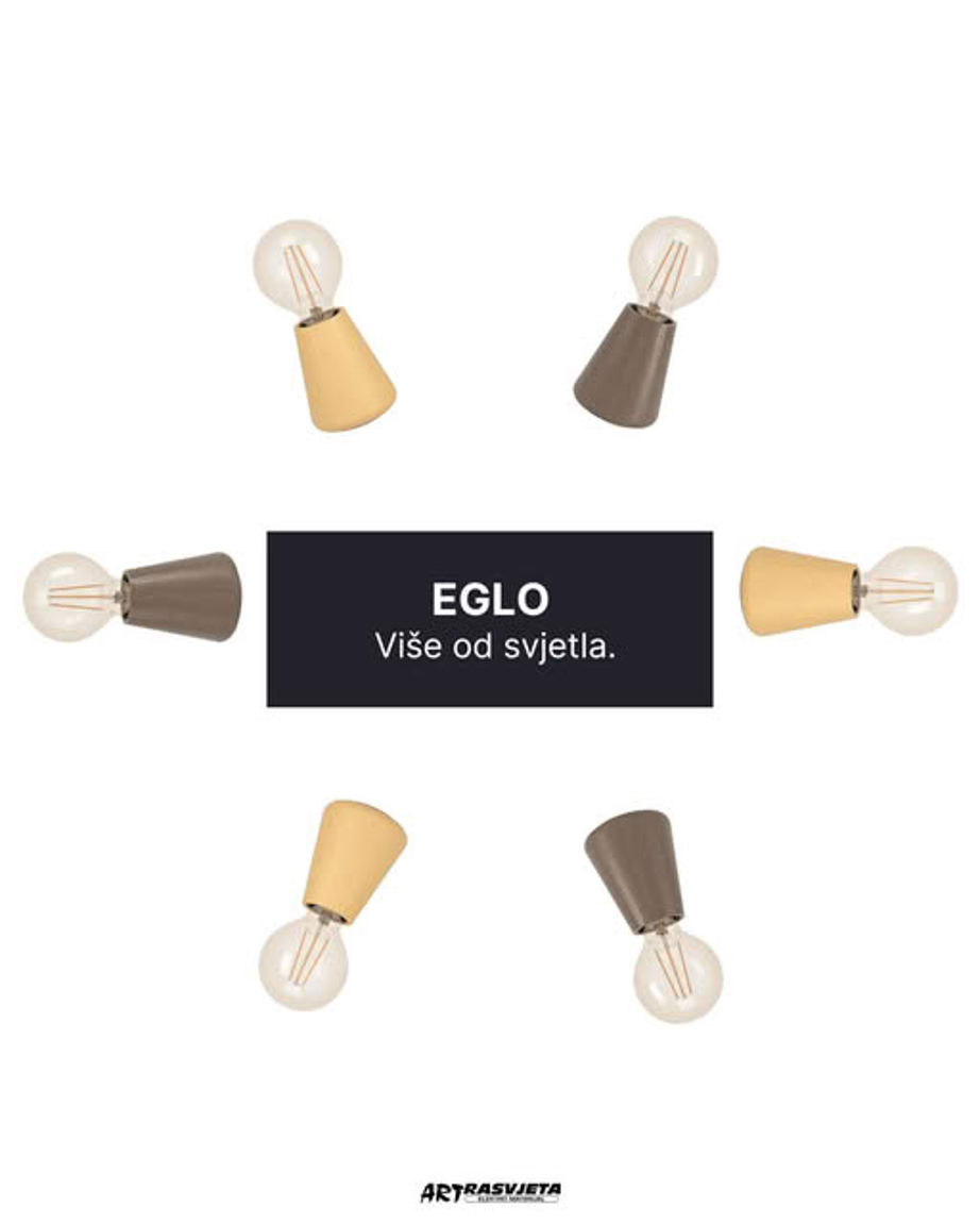 EGLO – Austrijski lider u rasvjeti koji donosi dizajn u svaki dom