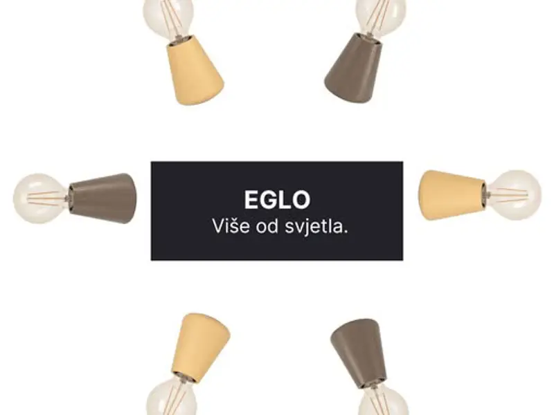 EGLO – Austrijski lider u rasvjeti koji donosi dizajn u svaki dom
