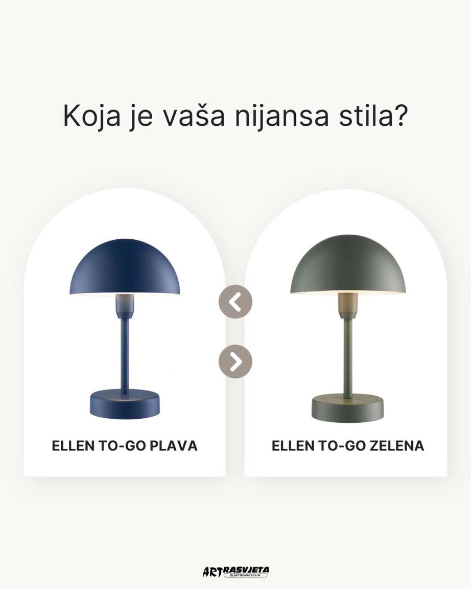 Ellen To Go: baterijske svjetiljke koje idu s vama