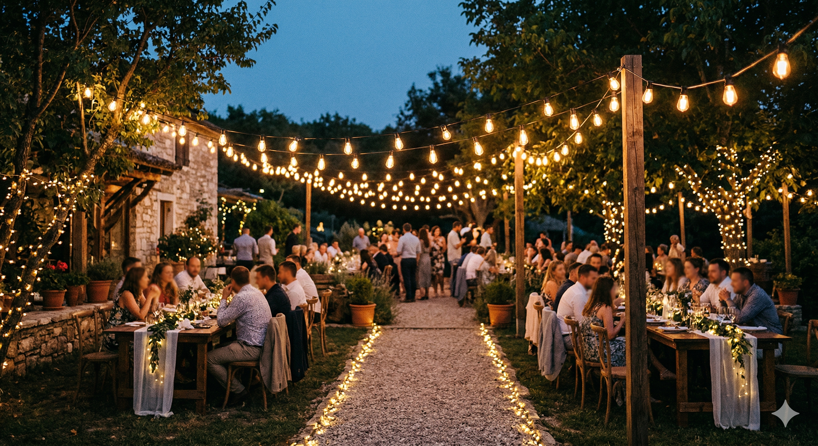 Festoon rasvjeta i svjetlosni lanci