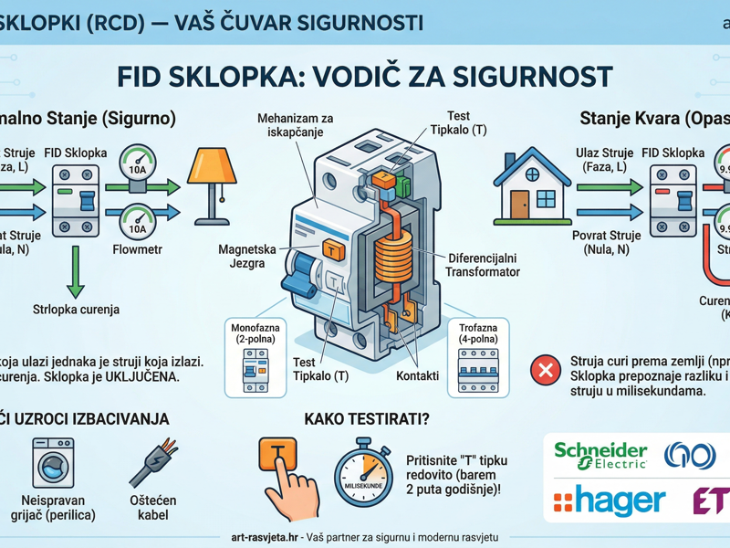 FID sklopka: Sveobuhvatni vodič za sigurnost, odabir i instalaciju